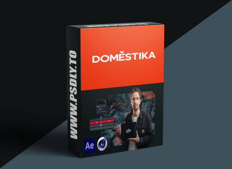 Domestika – Animating 3D Cinematic Sequences in AE and Cinema 4D 1 Animating 3D Cinematic Sequences in AE and Cinema 4D