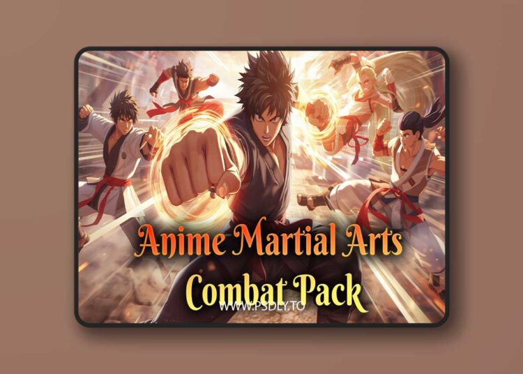 Anime Martial Arts Combat Pack (5.7-5.8) 1 Anime Martial Arts Combat Pack (5.7-5.8)
