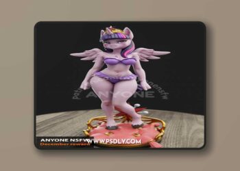 AnyoneNSFW – My Little Pony – Twilight Sprinkles – 3D Print Model STL