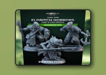 Arbiter Miniatures June 2026 – 3D Print Model STL