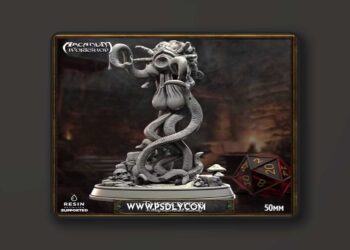 Arcanum Workshop February 2026 – 3D Print Model STL