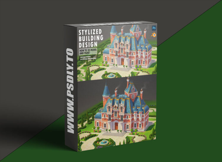 Artstation - Game Stylized Building Concept Art 1 Artstation - Game Stylized Building Concept Art