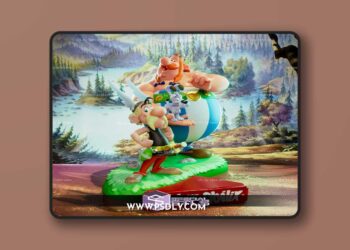 Asterix e Obelix – UelWinner – 3D STL Print Model