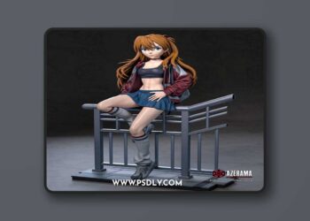 Azerama – Evangelion – Asuka Langley – 3D Print Model STL