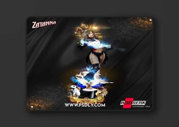 B3DSERK – Zatanna Sculpture – 3D STL Print Model