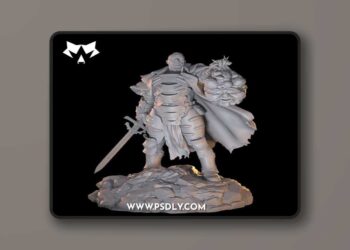 BadWolf Collectibles – Vicarents Victory – 3D Print Model STL