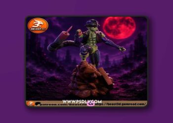 Beast3D – Meruem – Hunter X Hunter – 3D Print Model STL