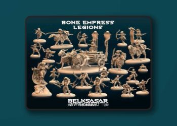 Belksasar – Bone Empress Legions August 2026 – 3D Print Model STL 1