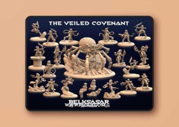 Belksasar – The Veiled Covenant June 2026 – 3D Print Model STL