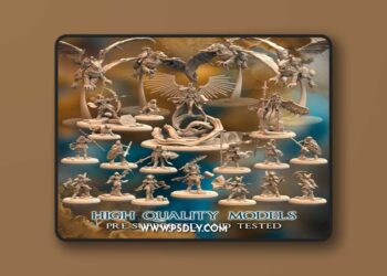 Belksasar – Thunderforged Legion 2 May 2026 – 3D Print Model STL