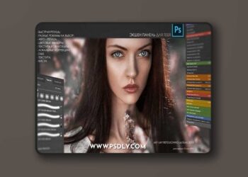 Best Skin Retouching Actions for Photoshop