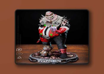Billy Kincaid by Creative Geek MB – 3D Print Model STL