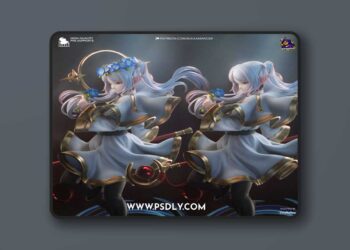 Bulkamancer Sculpts – Frieren 2026 – 3D Print Model STL