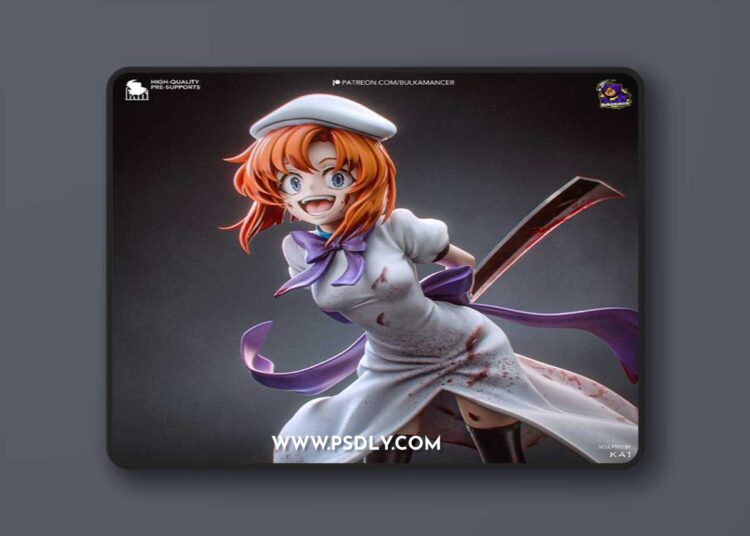 Bulkamancer Sculpts – Rena – 3D Print Model STL 1 Bulkamancer Sculpts – Rena – 3D Print Model STL