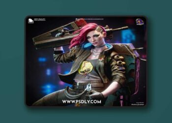 Bulkamancer Sculpts – Valerie – 3D Print Model STL