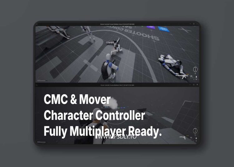 CMC / Mover Shooter Controller v1.2 (5.7-5.8) 1 CMC / Mover Shooter Controller v1.2 (5.7-5.8)