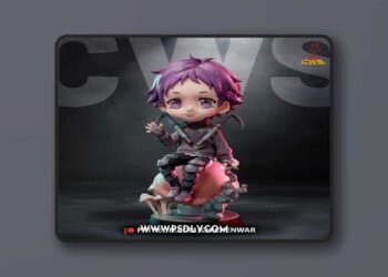Chibi Ebisu Dorohedoro – 3D STL Print Model