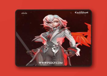 Chuya Factory – Arlecchino – 3D Print Model STL