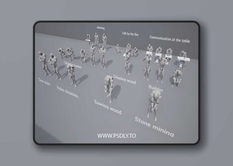 City Animation of People - Pack 2 (4.27 and 5.0 – 5.8) 1 City Animation of People - Pack 2 (4.27 and 5.0 – 5.8)