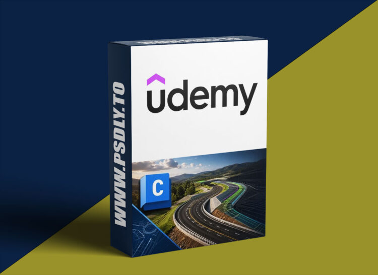 Udemy – Complete Road Design in Civil 3D By Dr. Pshtiwan Zaid 1 Complete Road Design in Civil 3D