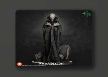 Crazy Sculptor – Nosferatu – 3D Print Model STL