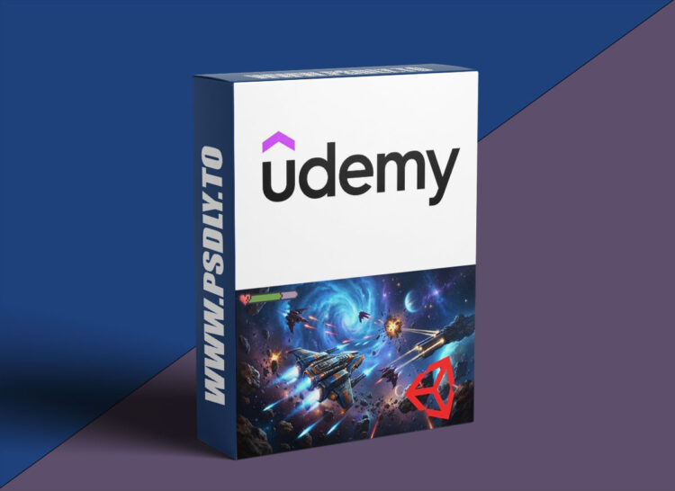 Udemy – Create a 2D Space Shooter in Unity: From Beginner to Creator 1 Create a 2D Space Shooter in Unity: From Beginner to Creator