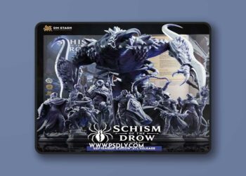 DM Stash – Schism of the Drow September 2026 – 3D Print Model STL