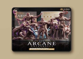 DM Stash – The Arcane University June 2026 – 3D Print Model STL