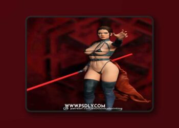 Dark Reyna – 3D Print Model STL