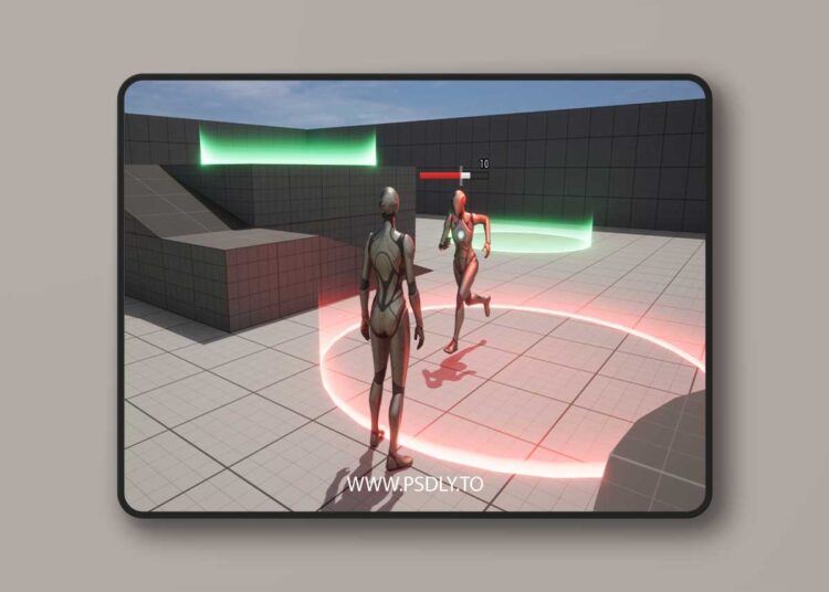 Delayed Healthbar System (5.0 – 5.8) for Unreal Engine 1 Delayed Healthbar System (5.0 – 5.8)