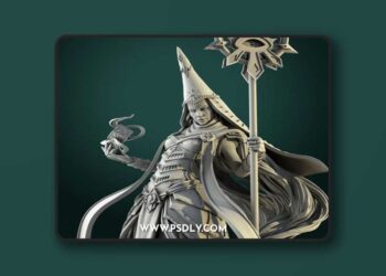 Diana Echo diorama – 3D STL Print Model