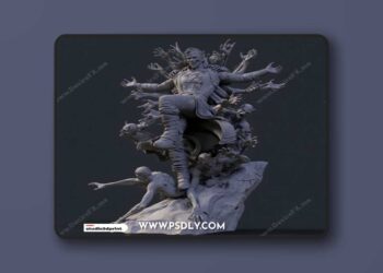 Doctor Strange in the Multiverse of Madness – 3D STL Print Model