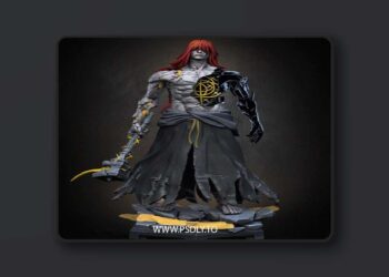 Dragun Studios – Radagon Elden Ring – 3D Print Model STL