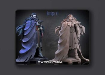 Dragun Studios – Striga is Available – 3D Print Model STL