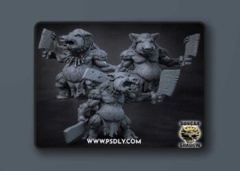 Duncan Shadow July 2026 – 3D Print Model STL