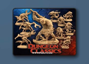 Dungeon Classics July 2026 – 3D Print Model STL