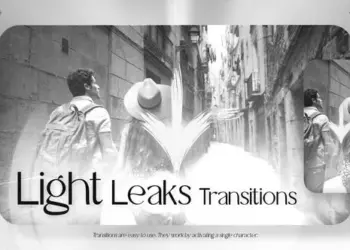Dynamic Camera Movement Transitions Pack Horizontal Vertical
