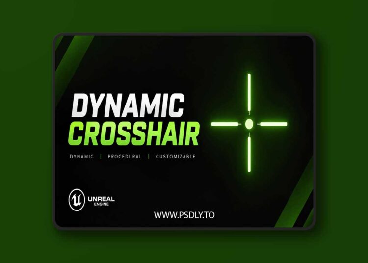 Dynamic Crosshair v1.0 (5.7 - 5.8) for Unreal Engine 1 Dynamic Crosshair v1.0 (5.7 - 5.8)