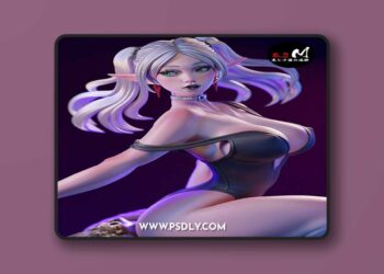 E.S Monster – Frieren Dark Ver – 3D Print Model STL
