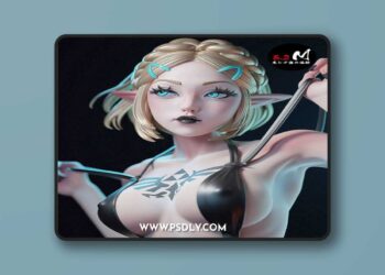 E.S Monster – Princess Zelda Dark Ver – 3D Print Model STL