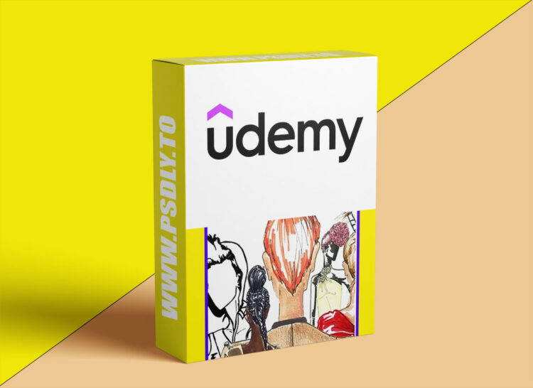 Udemy – Easy Sketching Fashion Sketching 101: Hair 1 Easy Sketching Fashion Sketching 101: Hair
