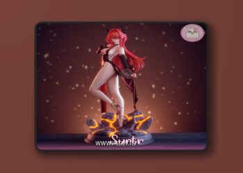 Eggma Studios – Arknights – Surtur – 3D Print Model STL