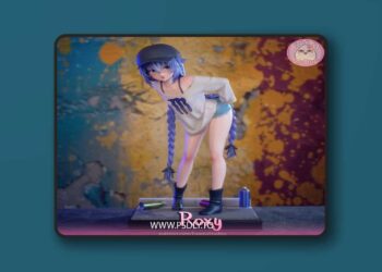 Eggma Studios – Mushoku Tensei – Roxy Migurdia – 3D Print Model STL