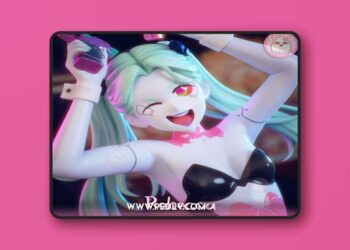 EggmaStudios – Rebecca Bunny – 3D Print Model STL