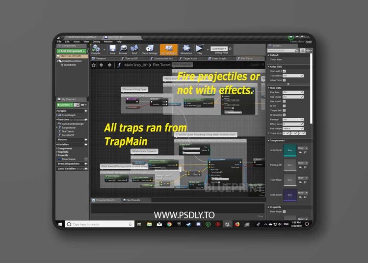 Electric Power Generator System (5.0-5.8) for Unreal Engine 1 Electric Power Generator System (5.0-5.8)