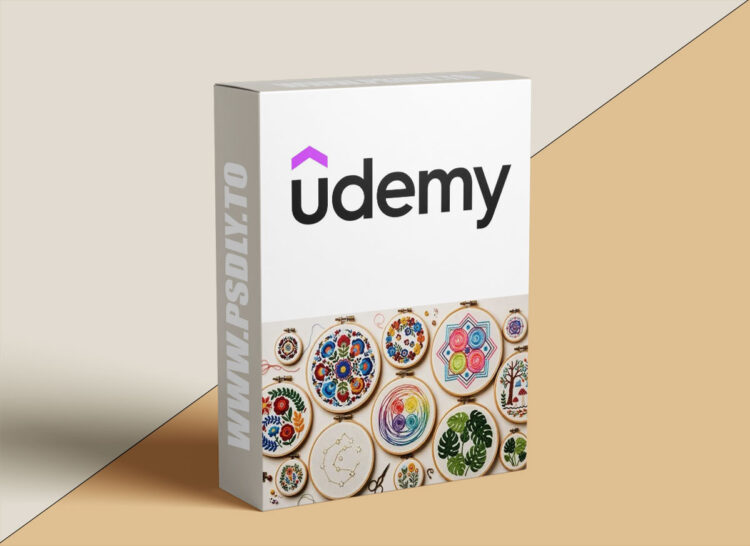 Udemy – Embroidery Skills Wilcom Embroidery Software Training Course 1 Embroidery Skills Wilcom Embroidery Software Training Course