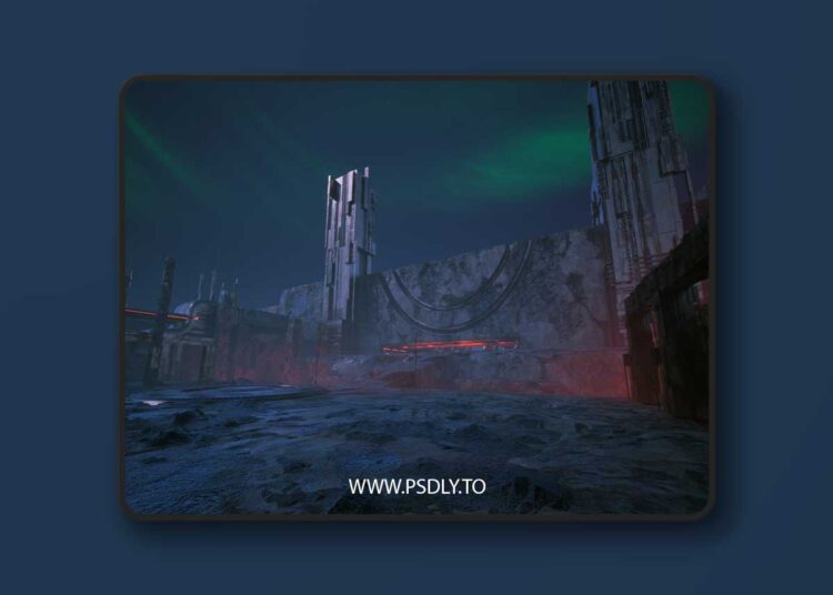 Evil Planet Kit (5.1 – 5.8) for Unreal Engine 1 Evil Planet Kit (5.1 – 5.8)