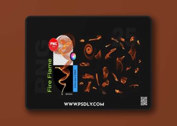 Fire Flame PNG Pack