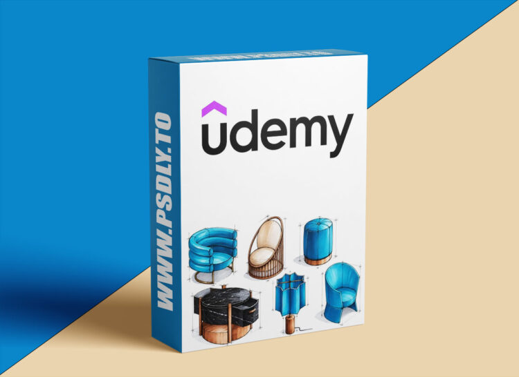 Udemy – Furniture Design Sketching: Form Creation Masterclass 1 Furniture Design Sketching: Form Creation Masterclass