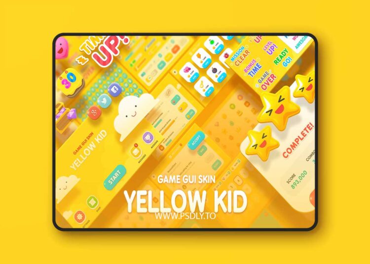 GUI - Yellow Kid (4.27 and 5.0 – 5.8) for Unreal Engine 1 GUI - Yellow Kid (4.27 and 5.0 – 5.8)